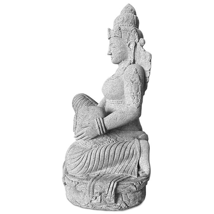 Lakshmi - the Hindu Goddess of Abundance.