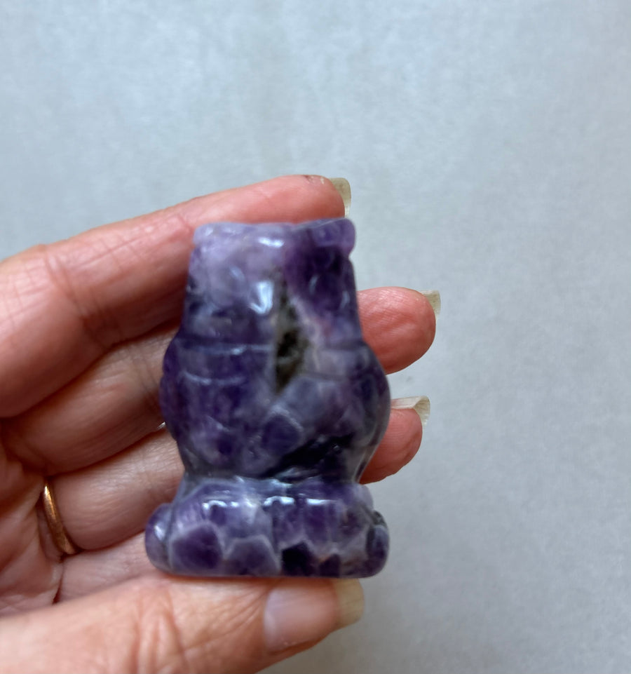 Amethyst Owl  - Intuitive Eye