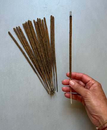 Copal & Sandalwood hand rolled Incense