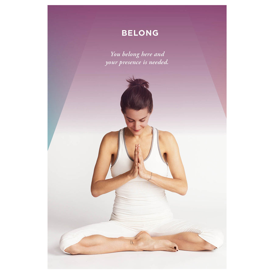 Yoga Healing Cards - by Elena Brower and Erica Jago
