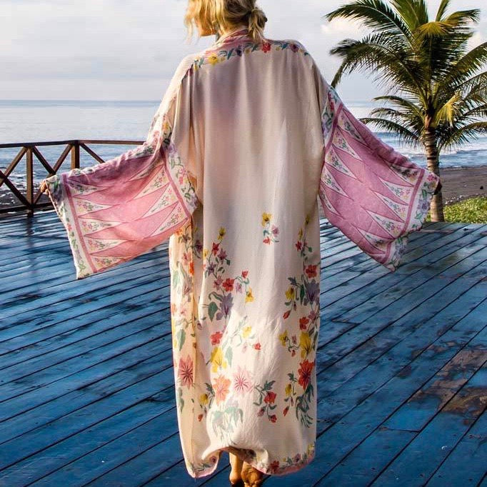 Ode to Bali Kimono