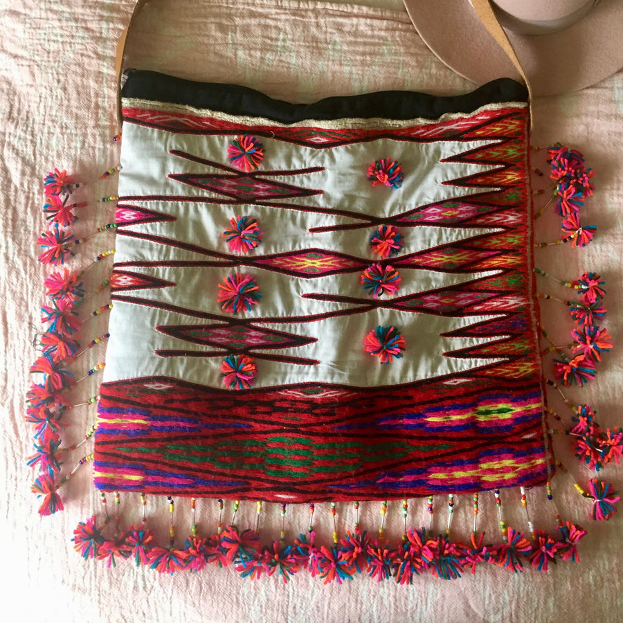 Soft Hand Embroidered Bag