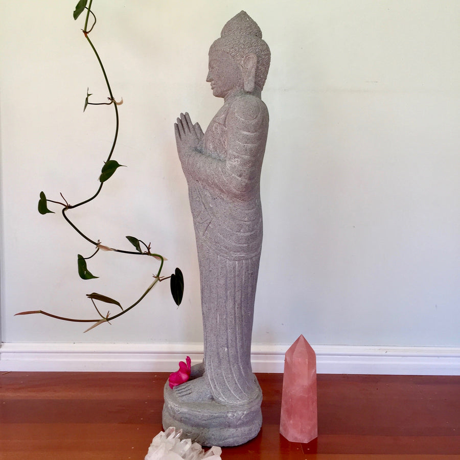 Standing Buddha - Namaskara (Prayer) Mudra