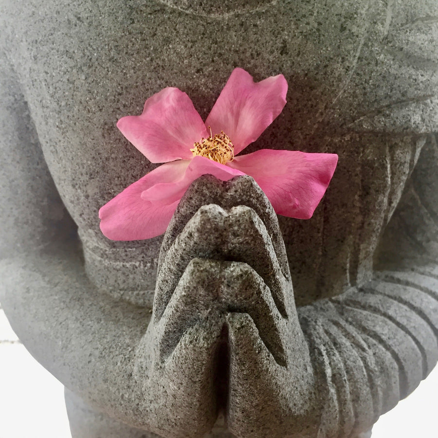 Standing Buddha - Namaskara (Prayer) Mudra