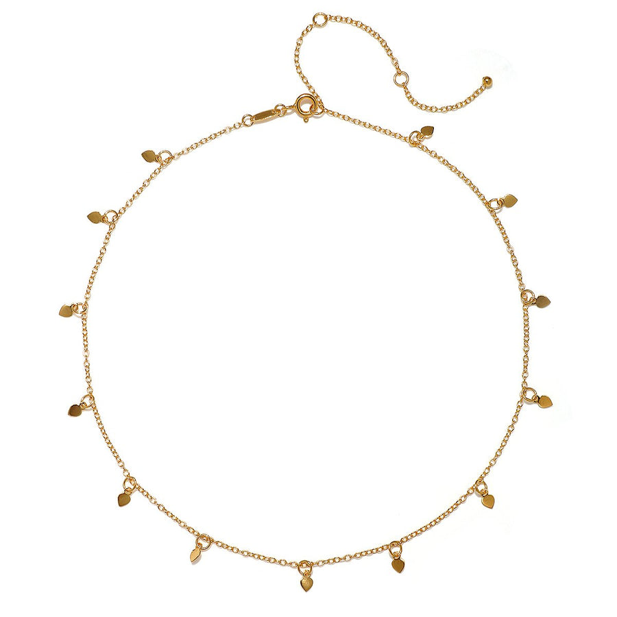 Arise Anew Gold Choker Necklace
