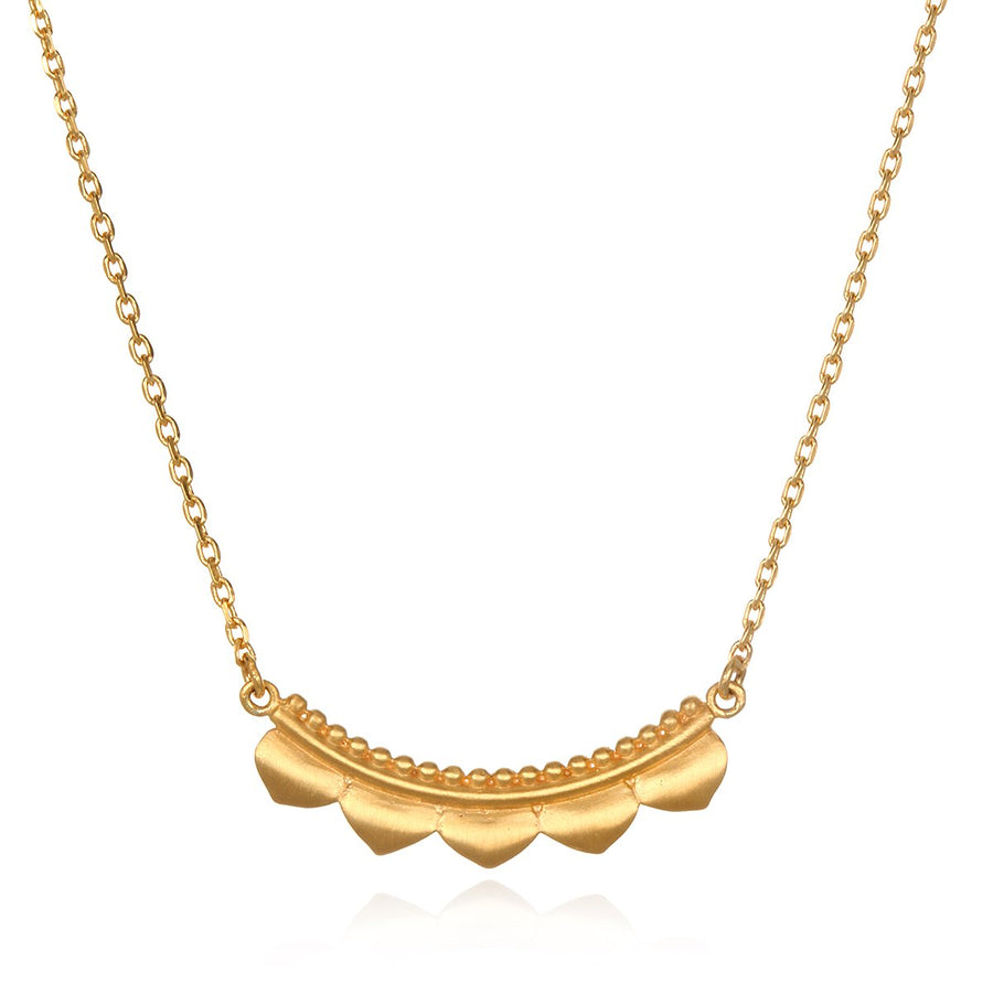 Embark on the Journey Gold  Necklace