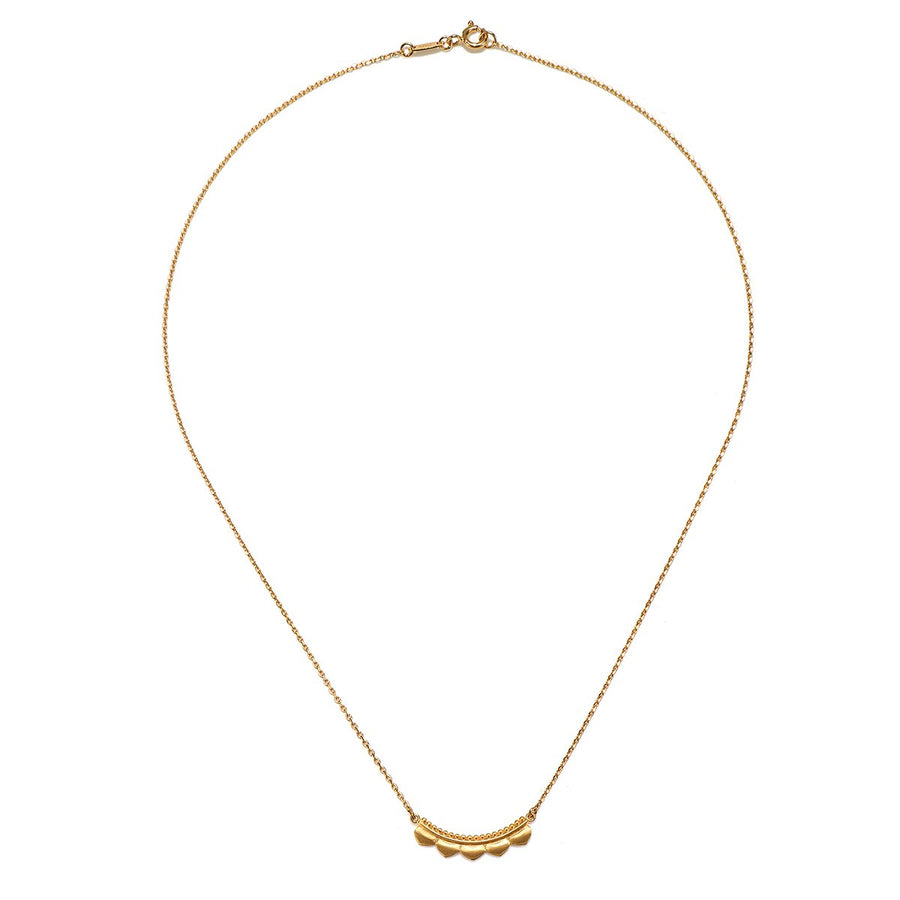 Embark on the Journey Gold  Necklace
