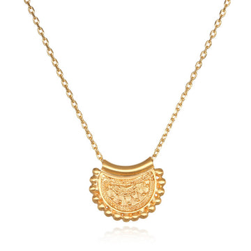 Satya Jewellery- Mini Mandala Necklace