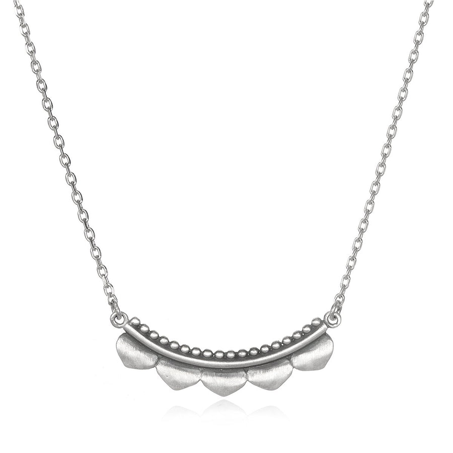 Embark on the Journey Silver  Necklace