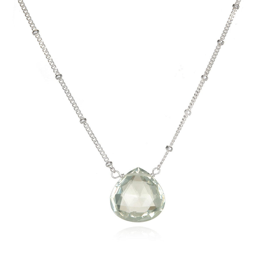 Cosmic Consciousness Necklace - Green Amethyst