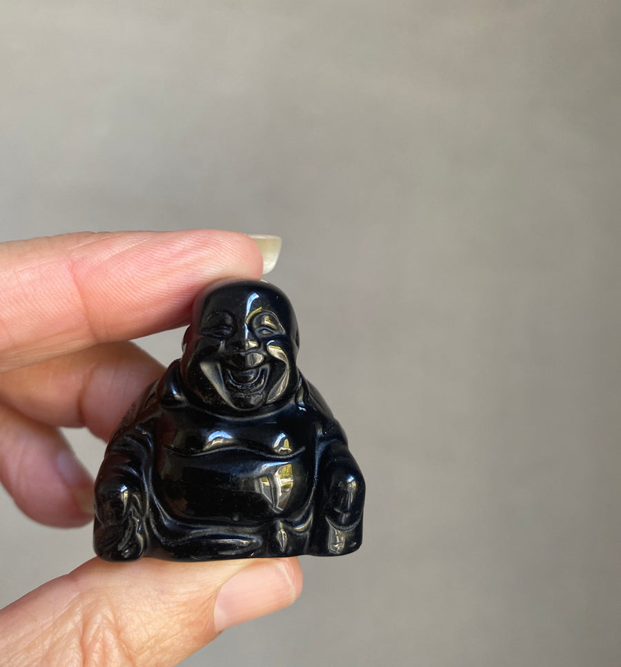 Buddha - Obsidian