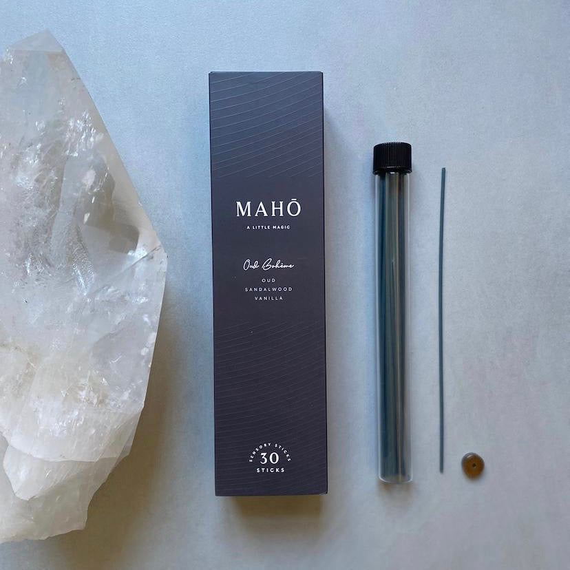 MAHO Sensory Incense  Sticks - OUD Boheme