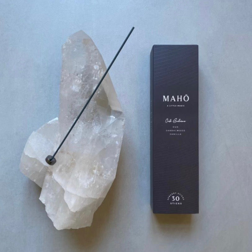 MAHO Sensory Incense  Sticks - OUD Boheme