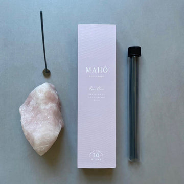 MAHO Sensory Incense  Sticks - Rose Bois