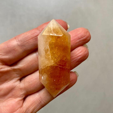 Citrine Double Polished Point