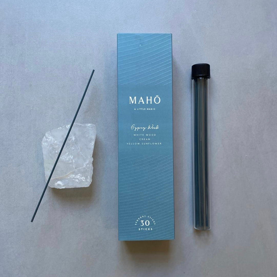 MAHO Sensory Incense Sticks - Gypsy Wood